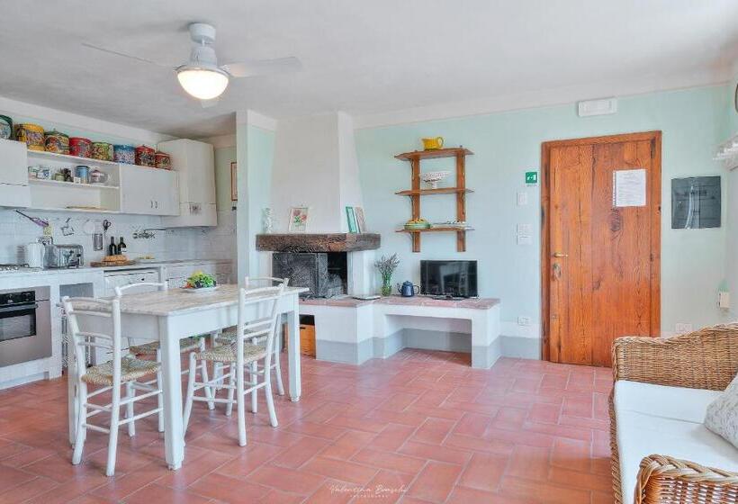 דירת חדר, Agriturismo Corzano