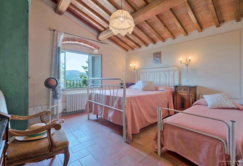 Апартаменты 1 Спальня, Agriturismo Corzano