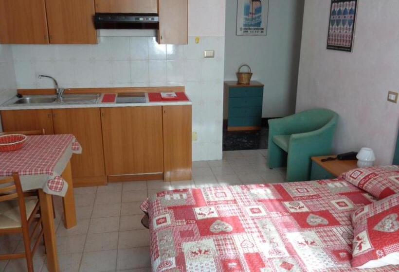 חדר סטנדרט עם מרפסת, Mont Gelé