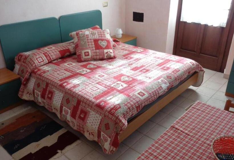 חדר סטנדרט עם מרפסת, Mont Gelé