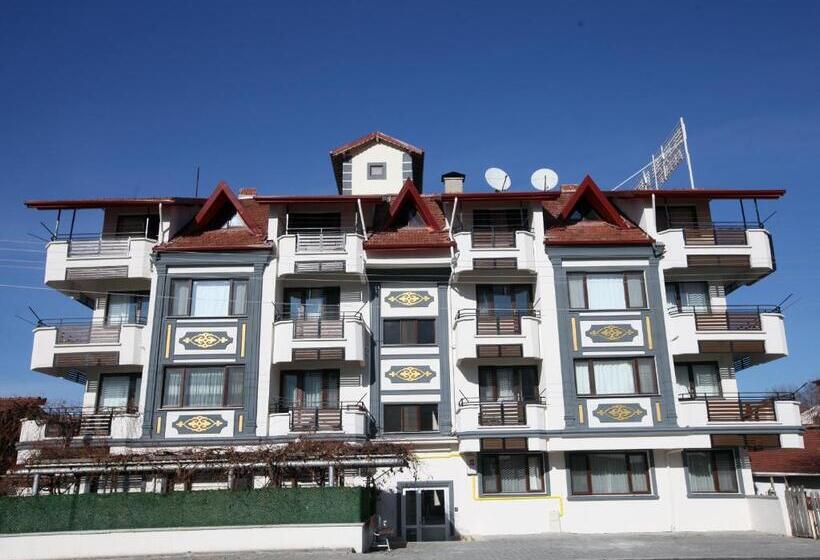 Апартаменты 1 Спальня с Видом, Mekan Ilica Apart Otel
