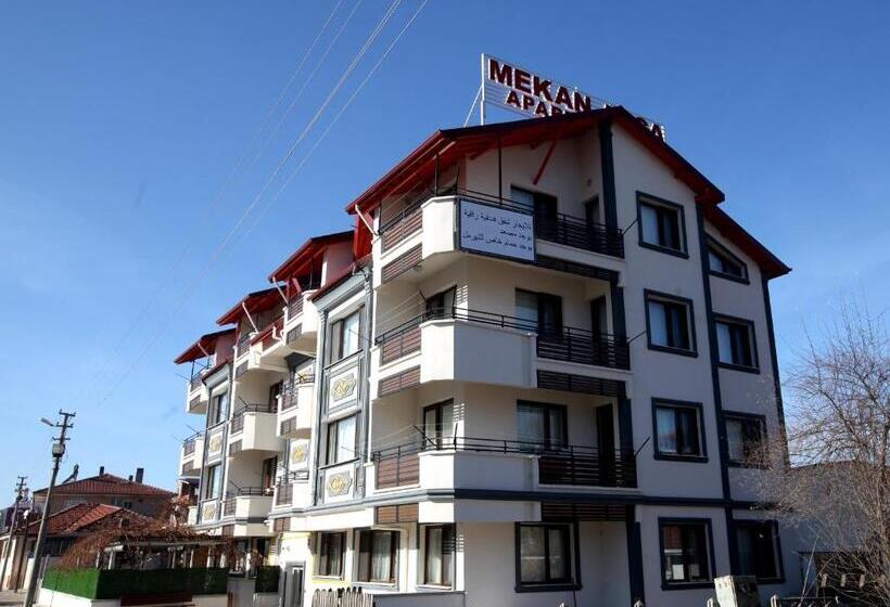 景色の見える一ベッドルームアパートメント, Mekan Ilica Apart Otel