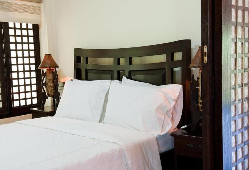 家庭间侧面带海景, Nabulao Beach And Dive Resort