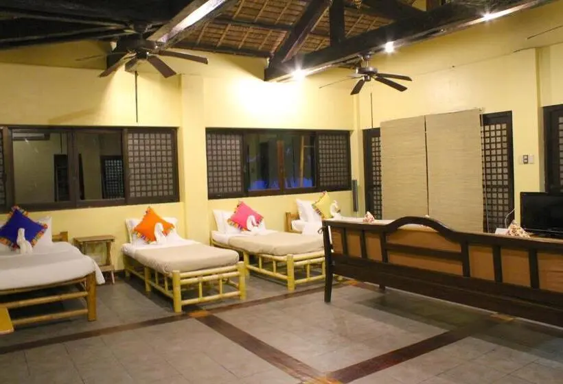 サイドシービューファミリールーム, Nabulao Beach And Dive Resort