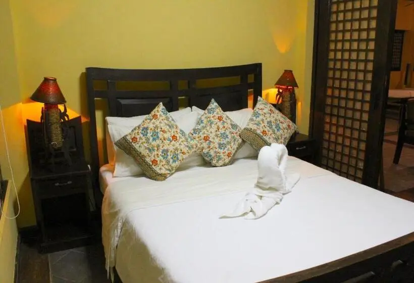サイドシービューファミリールーム, Nabulao Beach And Dive Resort