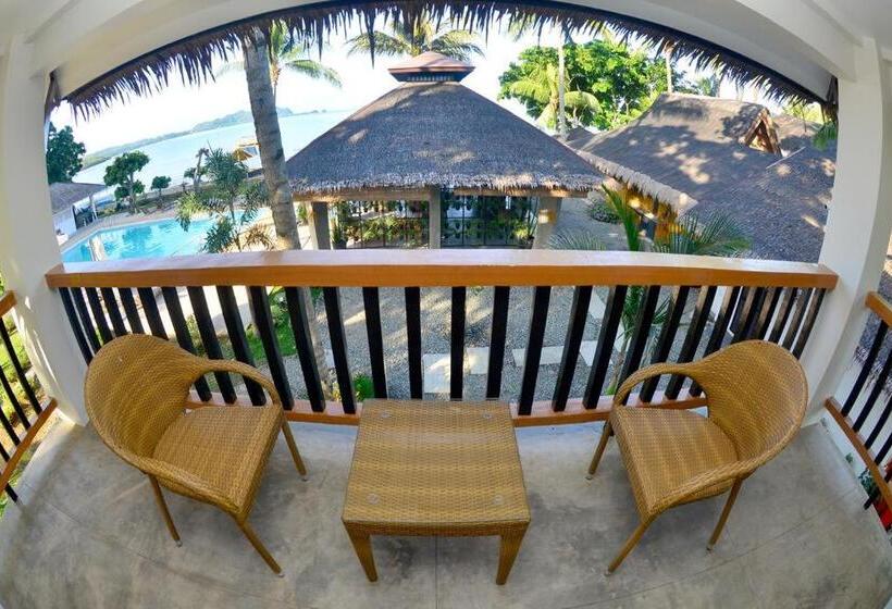 高级套房, Nabulao Beach And Dive Resort