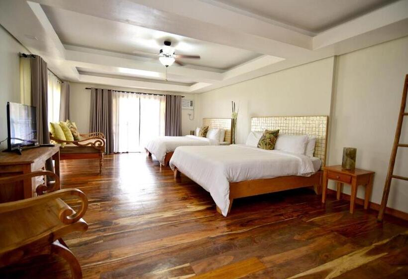 高级套房, Nabulao Beach And Dive Resort