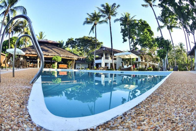 高级套房, Nabulao Beach And Dive Resort