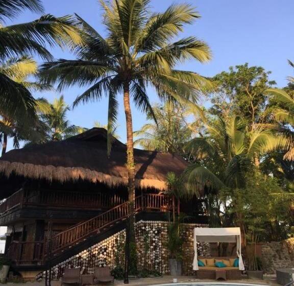 带大床的套房, Nabulao Beach And Dive Resort