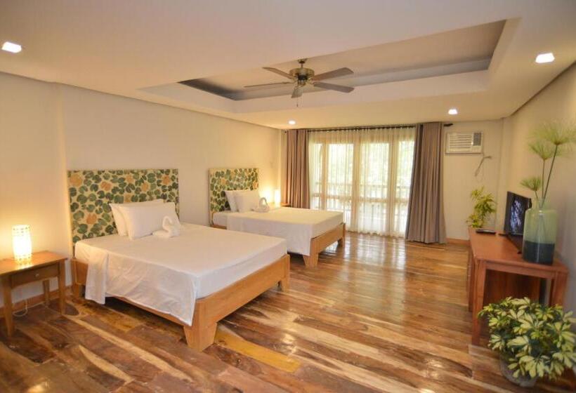 带露台的套间, Nabulao Beach And Dive Resort