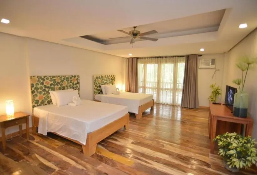 テラス付スイート, Nabulao Beach And Dive Resort
