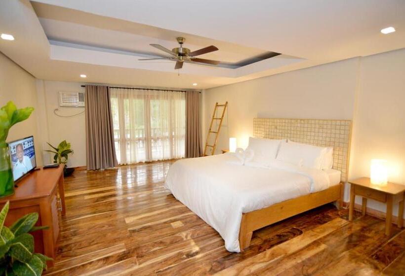 带露台的套间, Nabulao Beach And Dive Resort