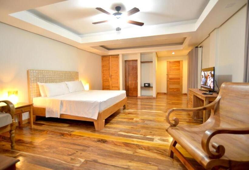 带露台的套间, Nabulao Beach And Dive Resort