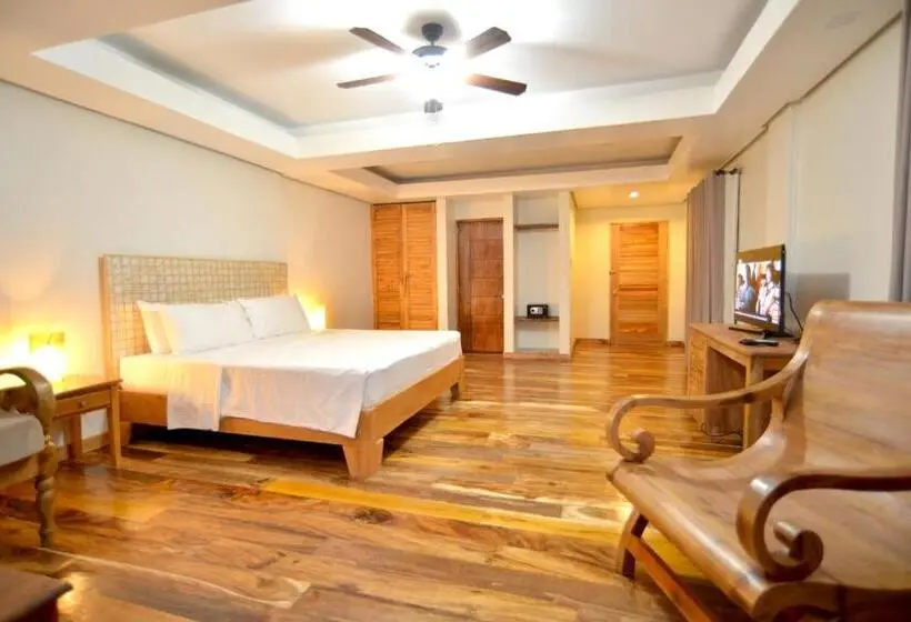 テラス付スイート, Nabulao Beach And Dive Resort