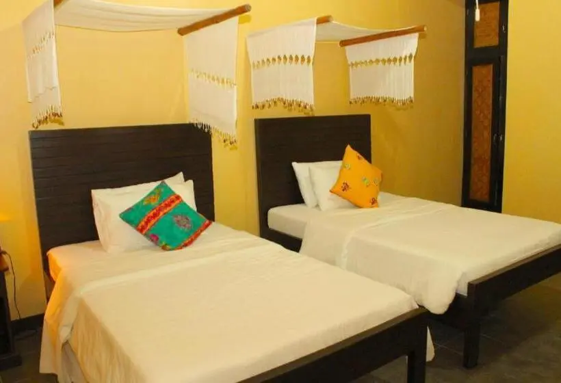 ガーデンビューデラックスルーム, Nabulao Beach And Dive Resort