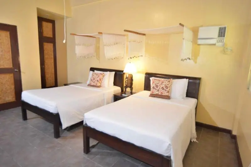 ガーデンビューデラックスルーム, Nabulao Beach And Dive Resort