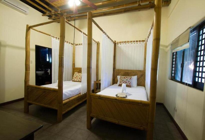 豪华园景房, Nabulao Beach And Dive Resort