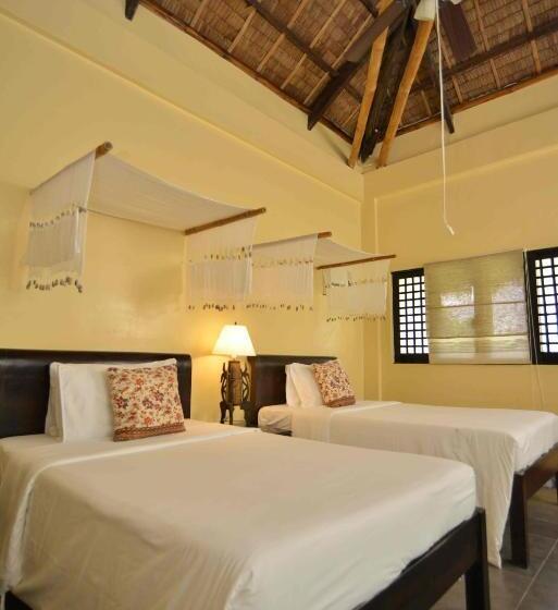 豪华园景房, Nabulao Beach And Dive Resort