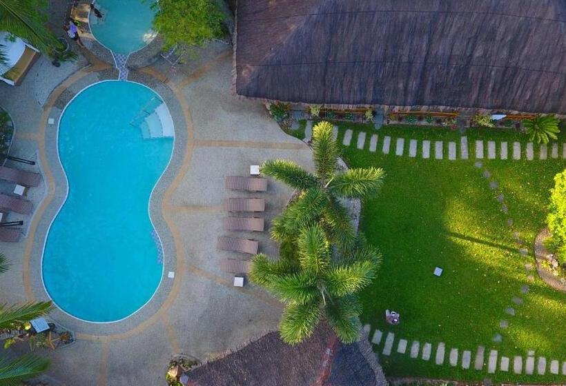 豪华园景房, Nabulao Beach And Dive Resort