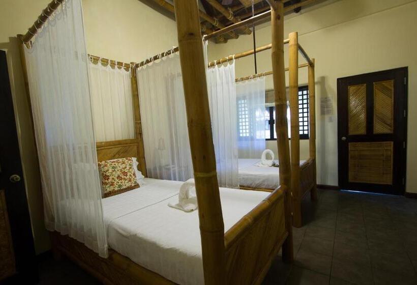 豪华园景房, Nabulao Beach And Dive Resort