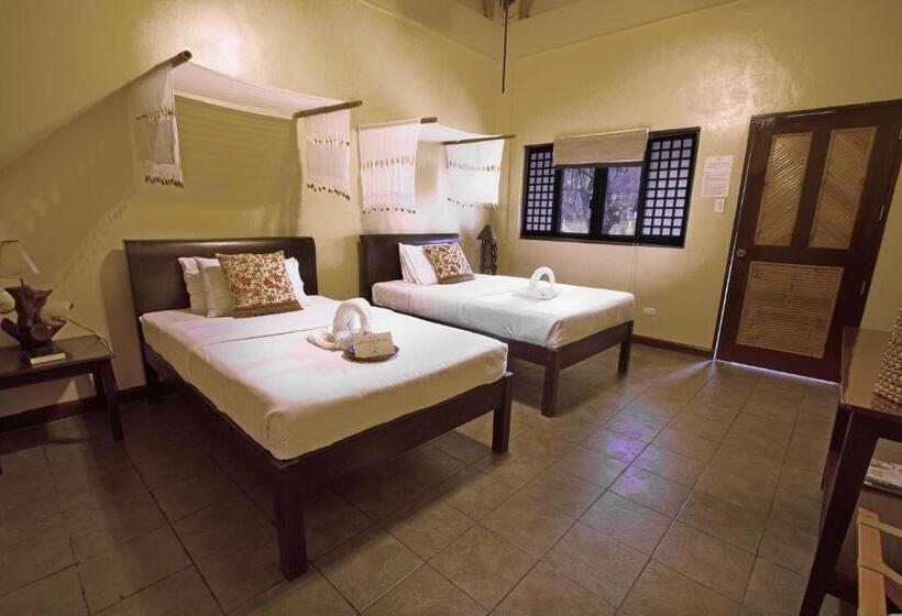 豪华园景房, Nabulao Beach And Dive Resort