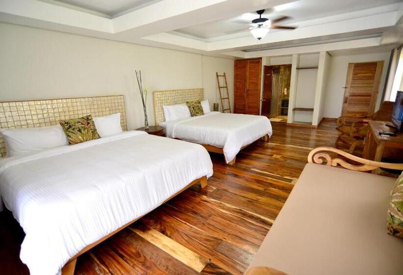 高级套房, Nabulao Beach And Dive Resort