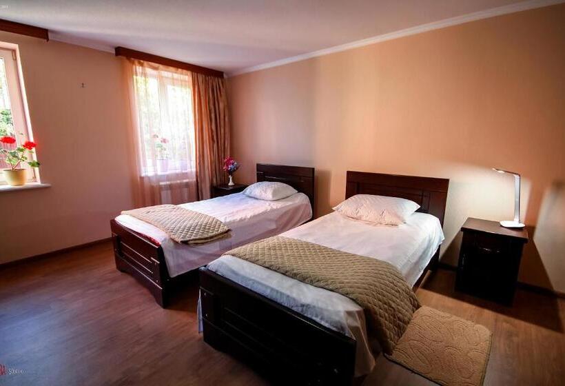 Standard room with outdoor bath, Green Garden Guest House