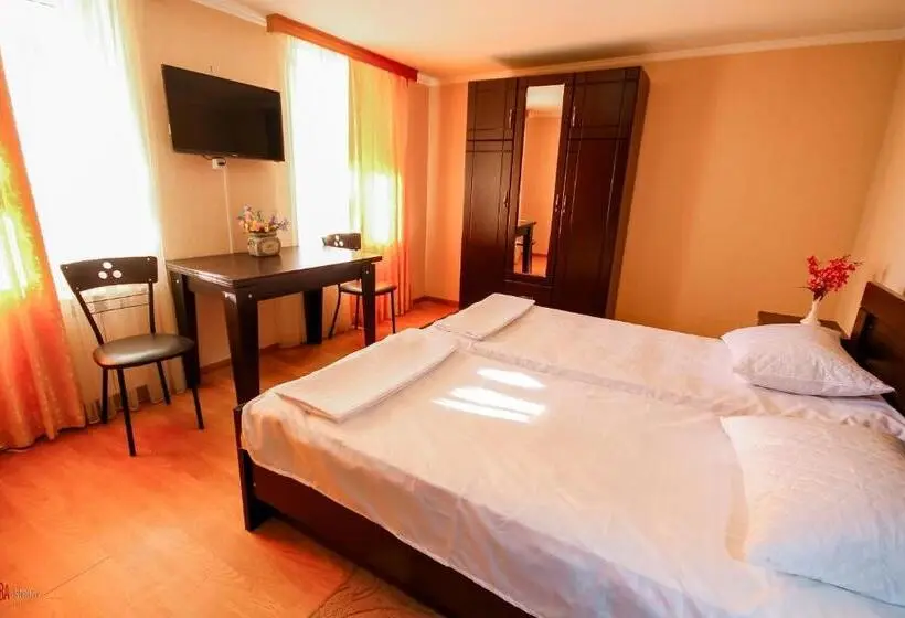 Standard room with outdoor bath, Green Garden Guest House