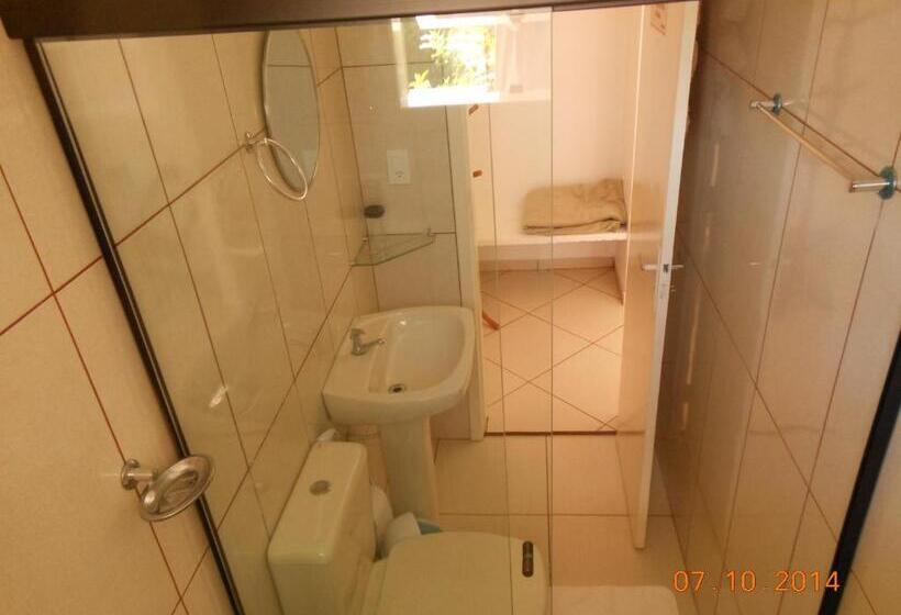 スタンダードルーム, Pousada Xodó Da Praia