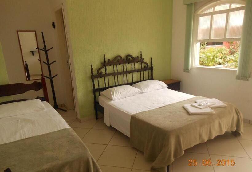 Quarto Triplo Estandar, Pousada Xodó Da Praia