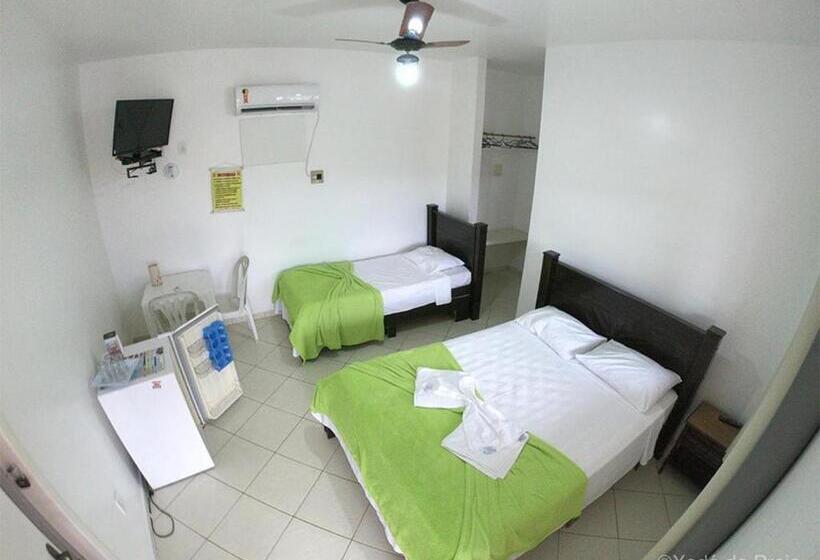 スタンダードトリプルルーム, Pousada Xodó Da Praia