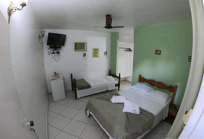 スタンダードトリプルルーム, Pousada Xodó Da Praia