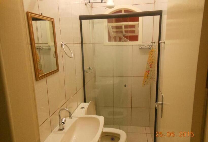 スタンダード4人部屋, Pousada Xodó Da Praia