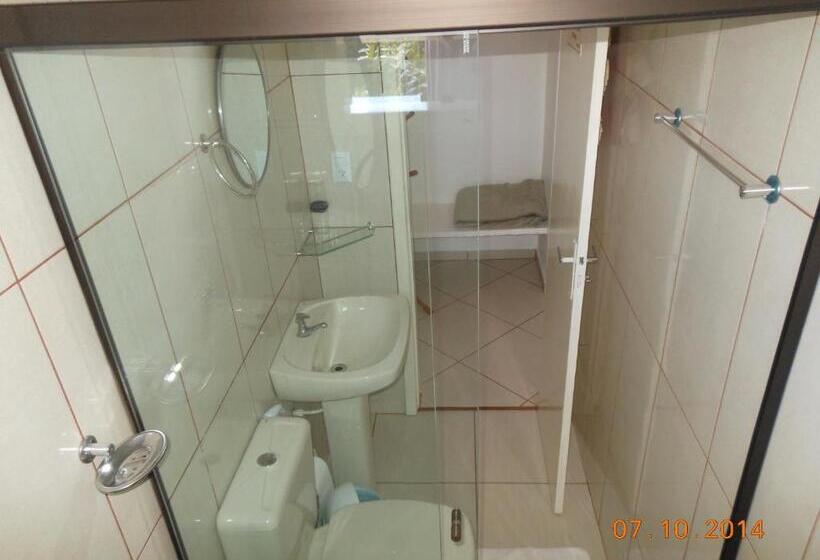 スタンダード4人部屋, Pousada Xodó Da Praia