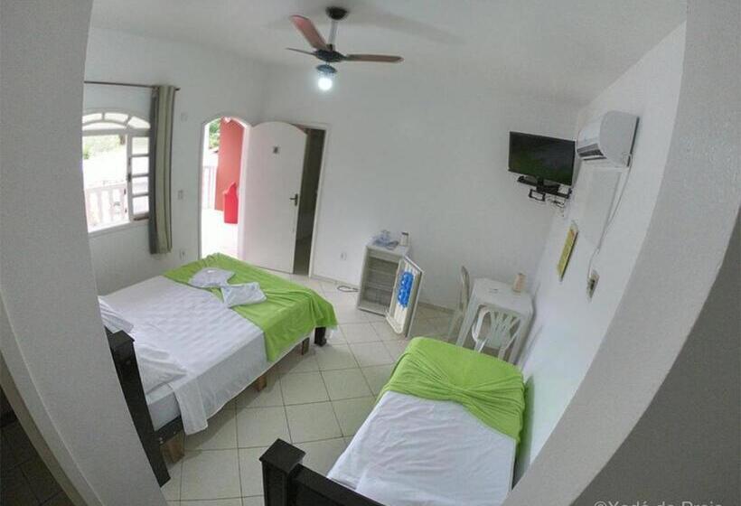 スタンダード4人部屋, Pousada Xodó Da Praia