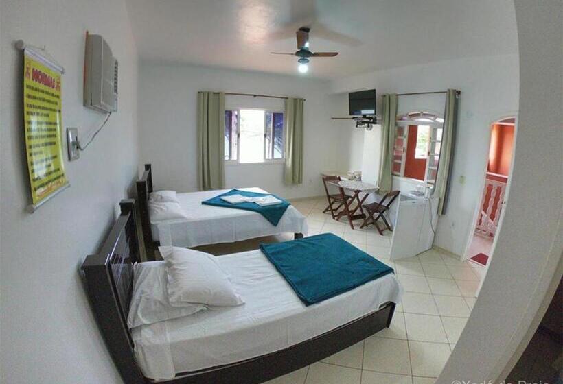 スタンダード4人部屋, Pousada Xodó Da Praia