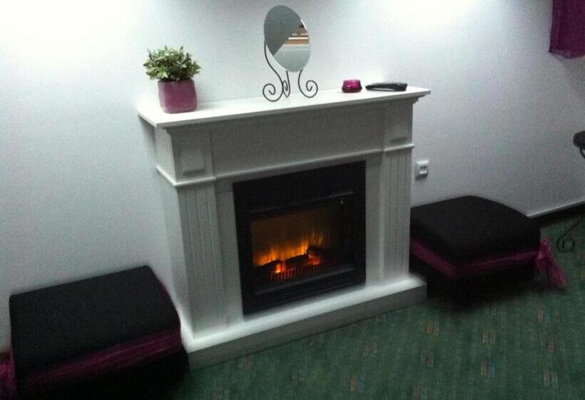 キングサイドベッドのスタンダードワンルーム, Pension Valentina