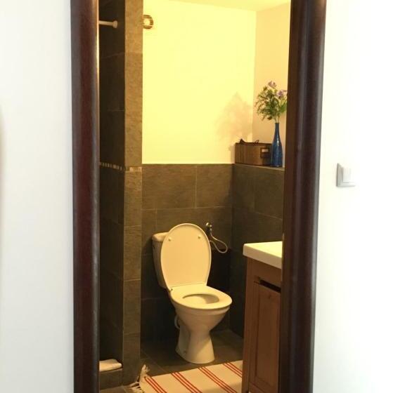 キングサイドベッドのスタンダードワンルーム, Pension Valentina