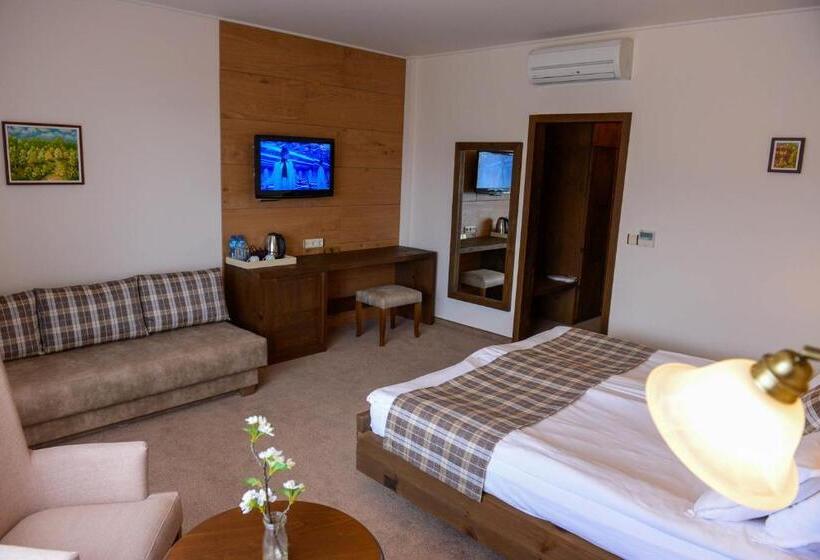 带阳台的豪华间, комплекс белите скали