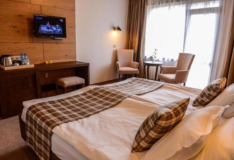 标准间带阳台, комплекс белите скали