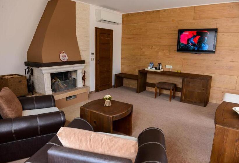 套房, комплекс белите скали