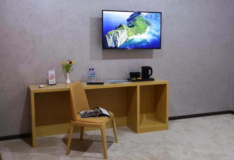 اتاق سوپریور با تخت بزرگ, City Inn