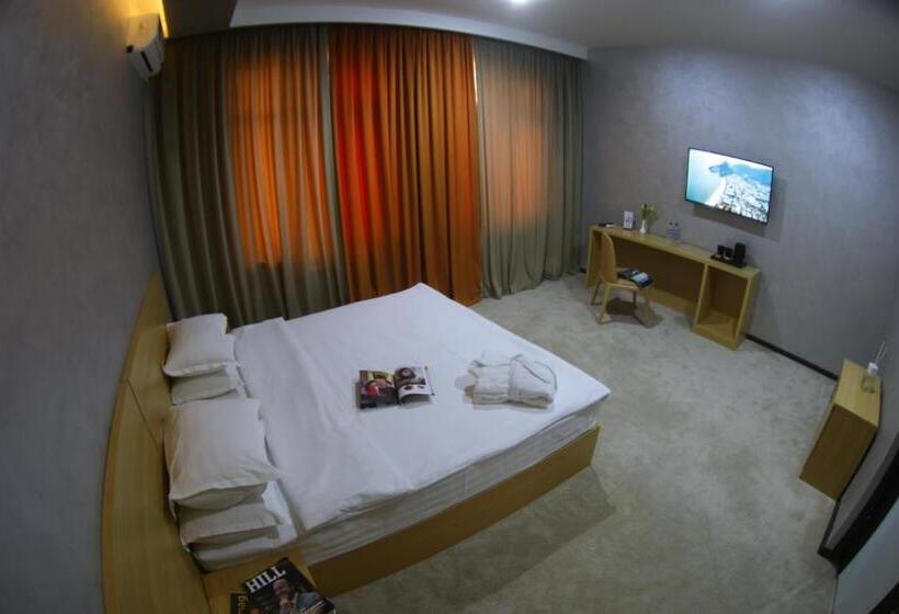 اتاق سوپریور با تخت بزرگ, City Inn