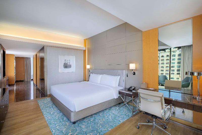 行政房间, Hilton Dubai Palm Jumeirah