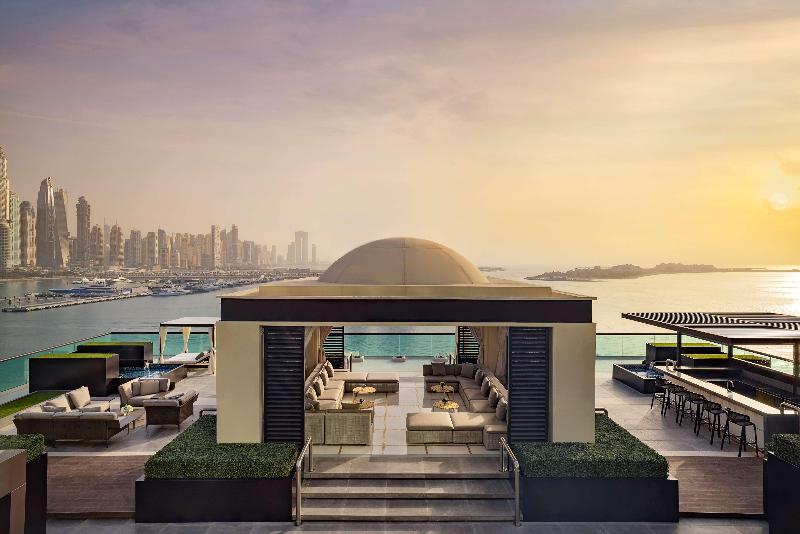 总统套房, Hilton Dubai Palm Jumeirah