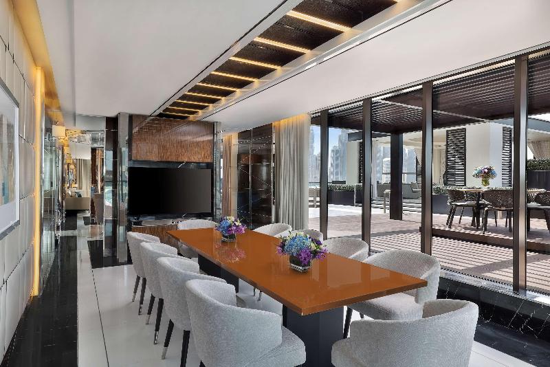 总统套房, Hilton Dubai Palm Jumeirah