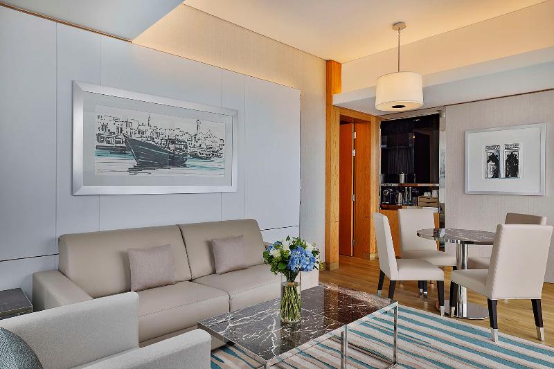 海景套房, Hilton Dubai Palm Jumeirah