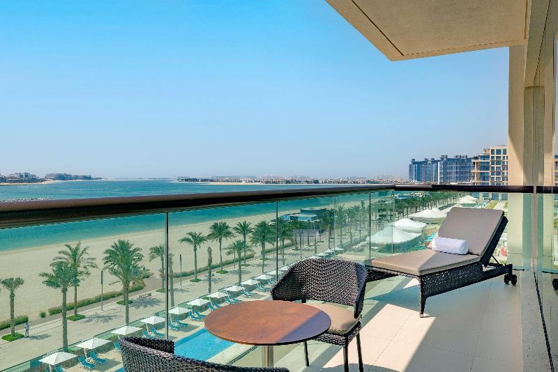 带海景的复工套房, Hilton Dubai Palm Jumeirah