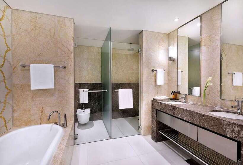 家庭交流房, Hilton Dubai Palm Jumeirah