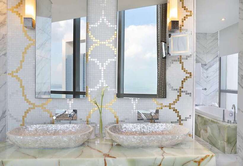 总统套房, Hilton Dubai Palm Jumeirah